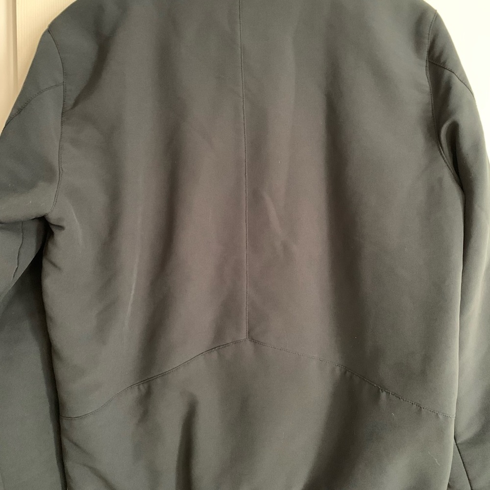 Black Bomber Jacket - Picture 4 of 9